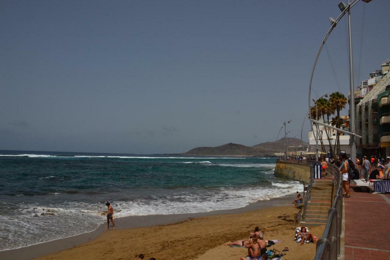 The Blue House Las Canteras Лас-Пальмас-де-Гран-Канарія Екстер'єр фото